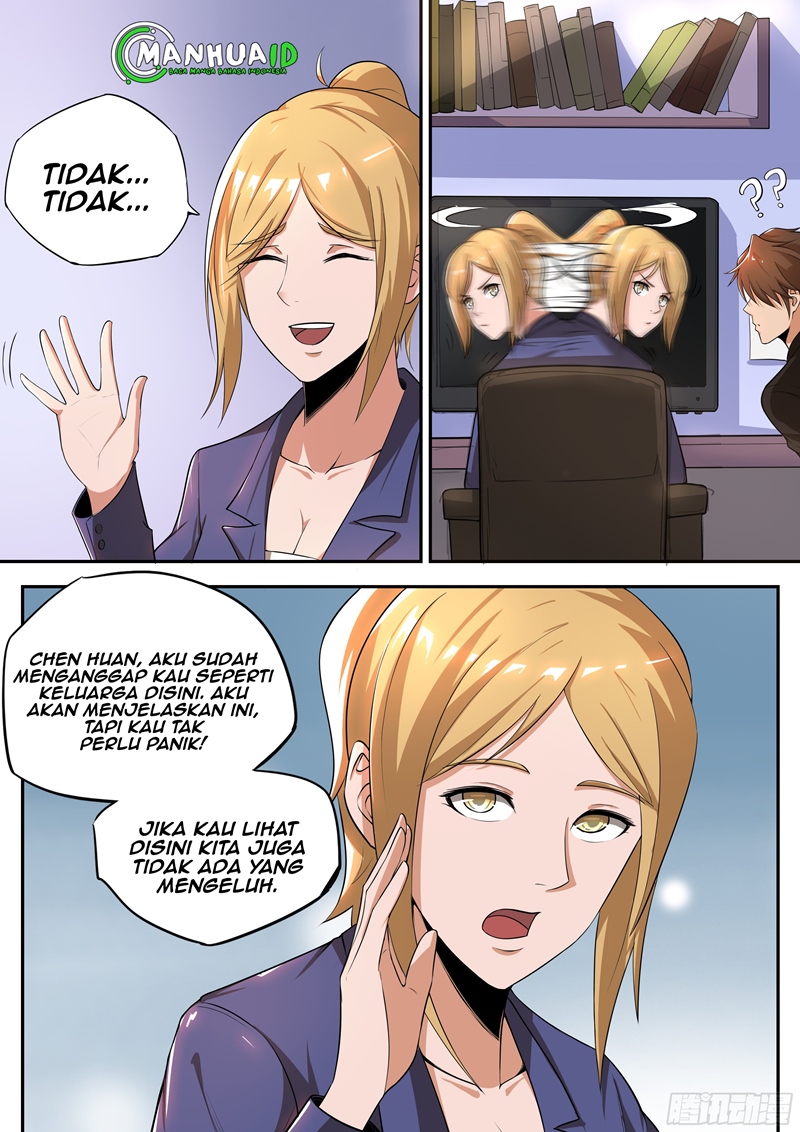 Royal Agent Chapter 32 Bahasa Indonesia