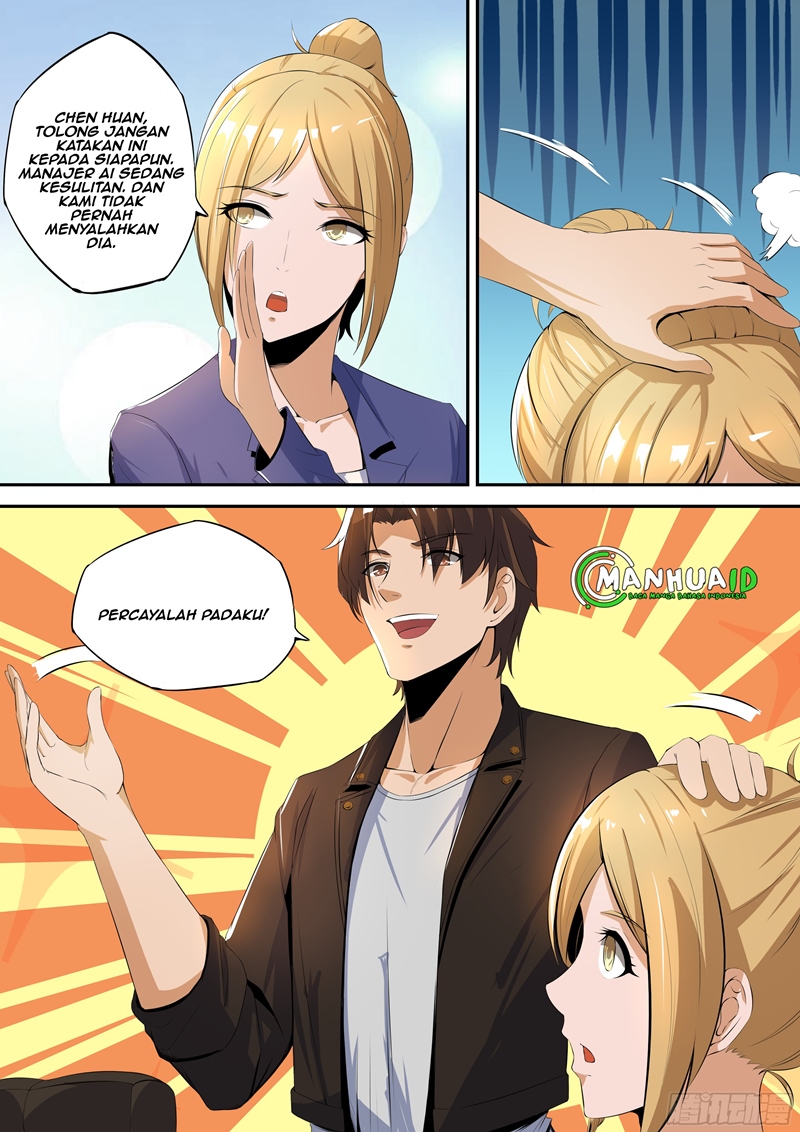 Royal Agent Chapter 32 Bahasa Indonesia