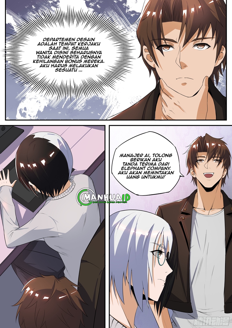 Royal Agent Chapter 32 Bahasa Indonesia