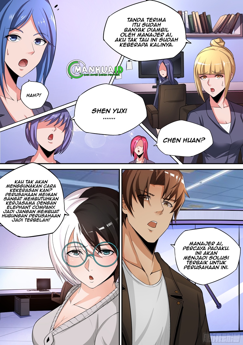 Royal Agent Chapter 32 Bahasa Indonesia