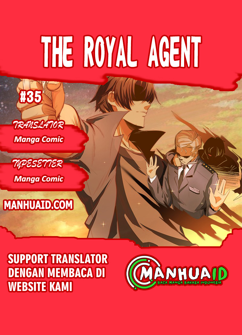 Royal Agent chapter 35