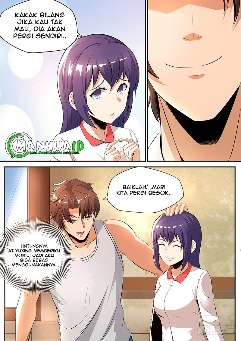 Royal Agent chapter 35