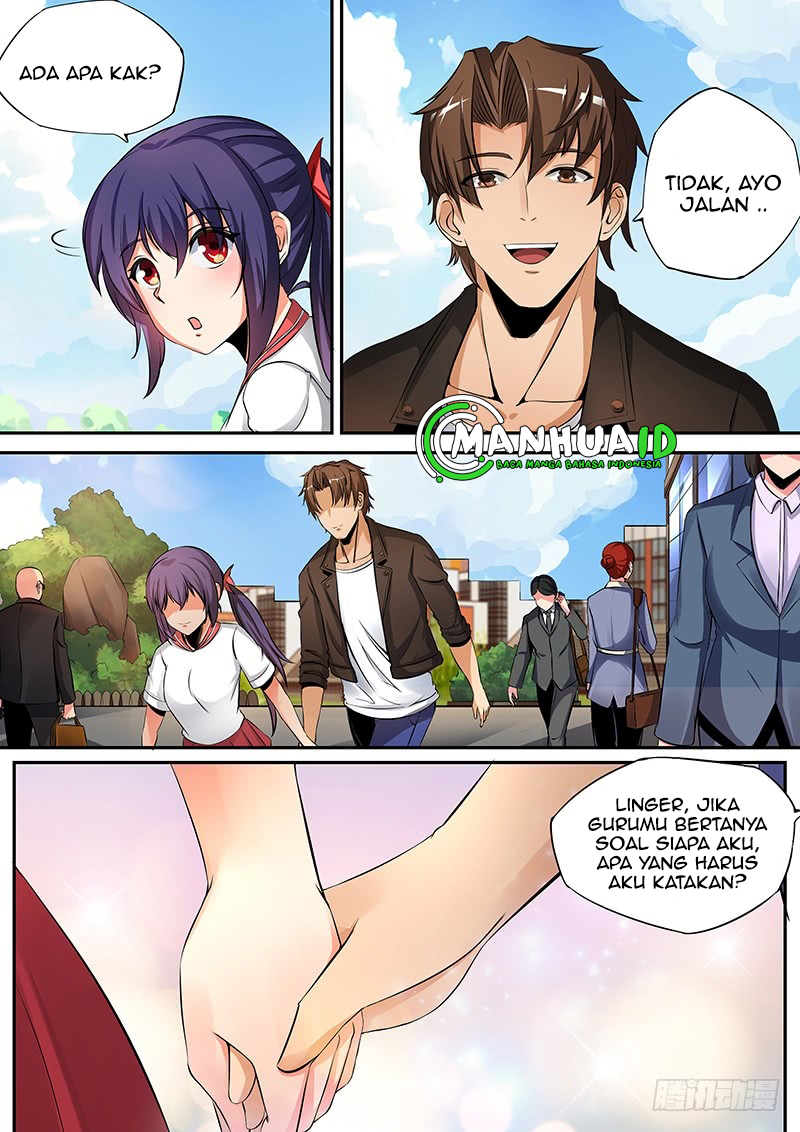 Royal Agent chapter 35