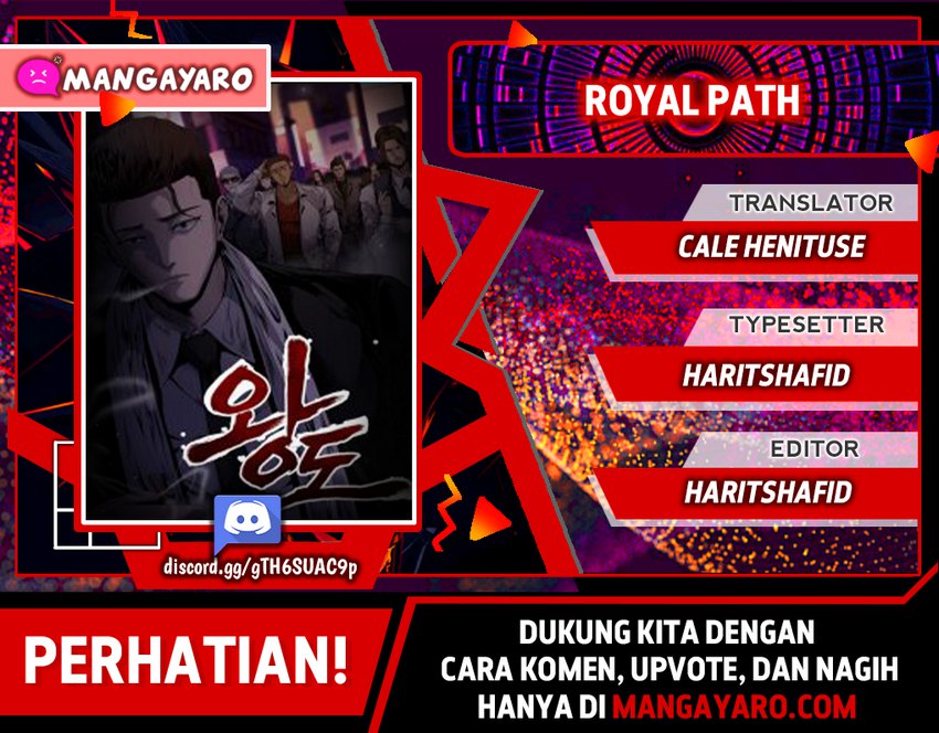 Royal Path Chapter 06.2 Bahasa Indonesia