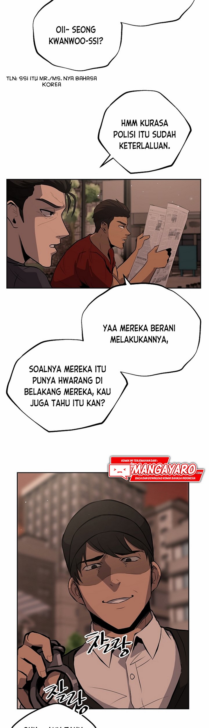 Royal Path Chapter 06.2 Bahasa Indonesia