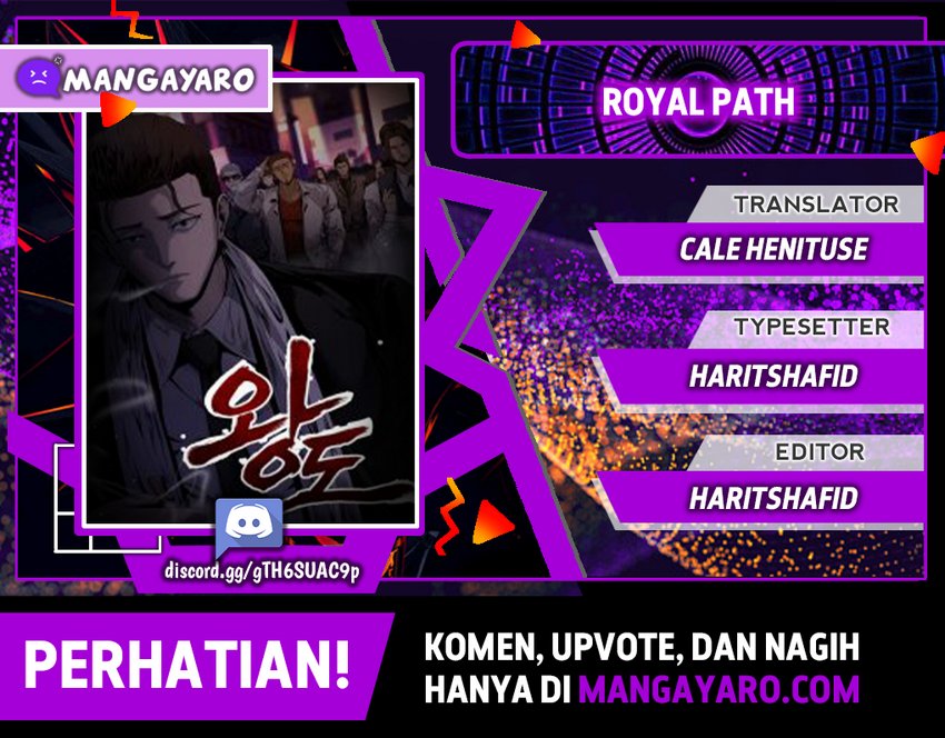 Royal Path Chapter 25 Bahasa Indonesia