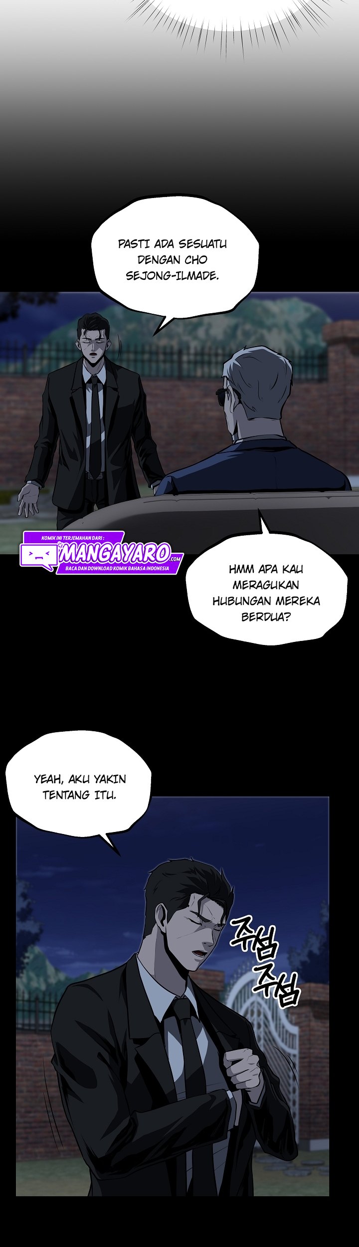 Royal Path Chapter 25 Bahasa Indonesia
