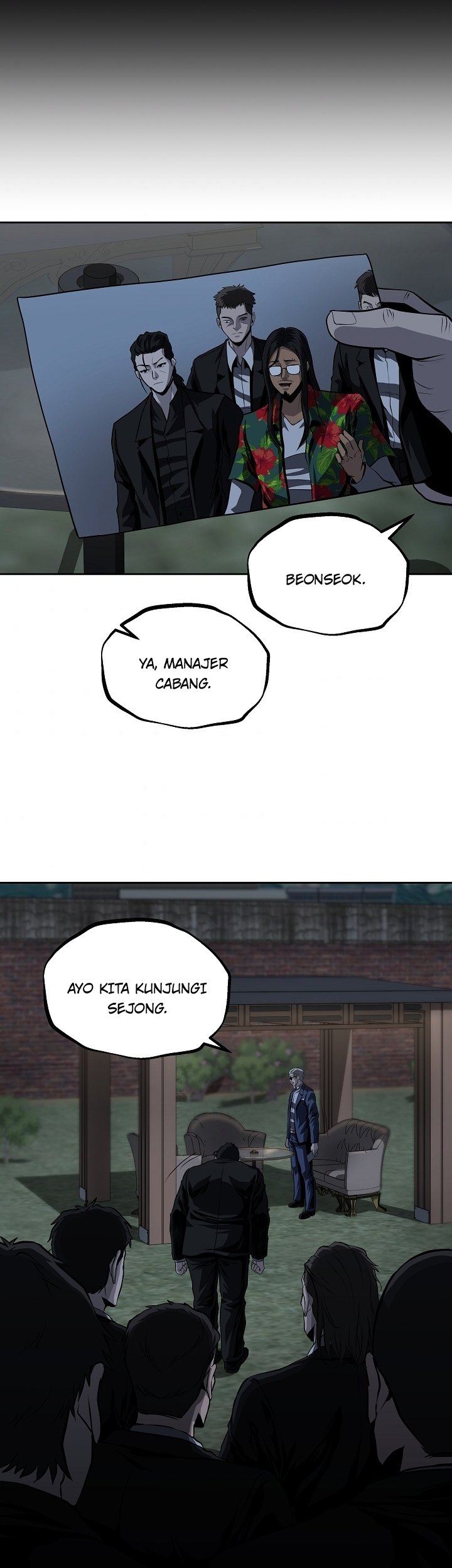 Royal Path Chapter 25 Bahasa Indonesia