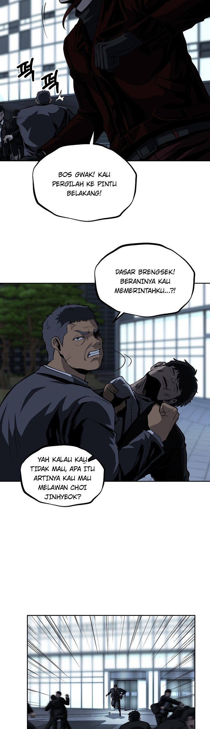Royal Path Chapter 25 Bahasa Indonesia