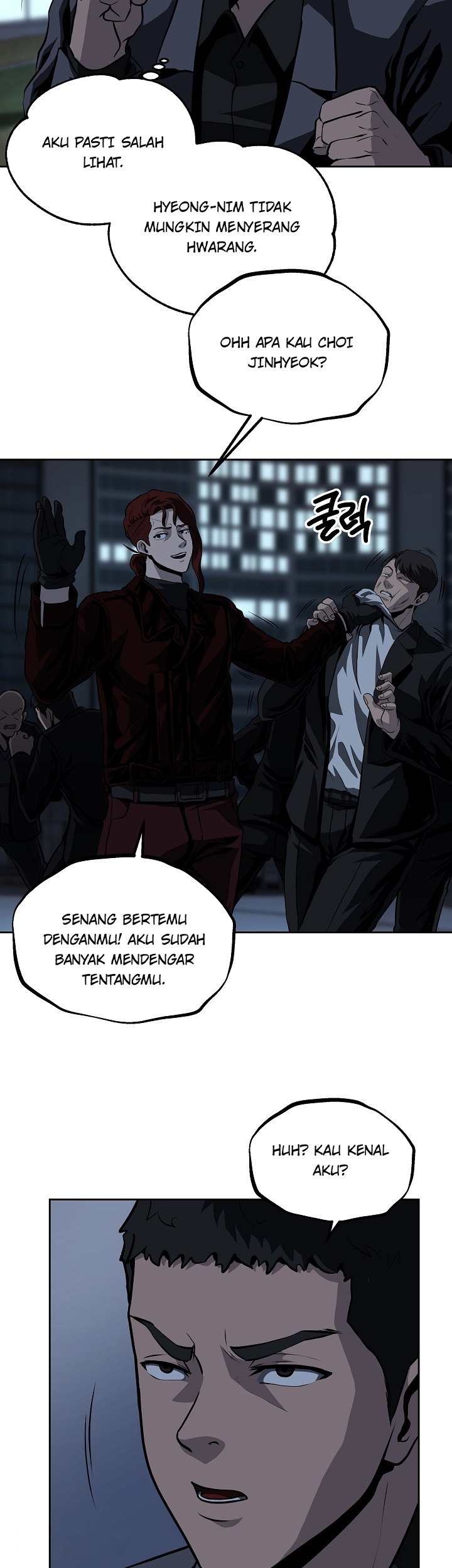 Royal Path Chapter 25 Bahasa Indonesia