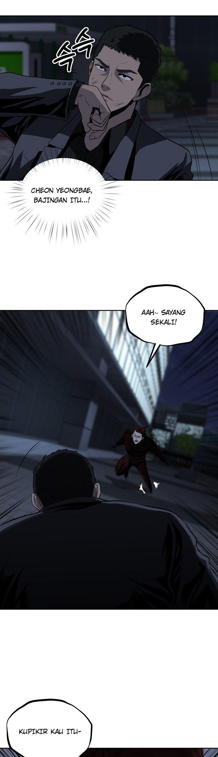 Royal Path Chapter 25 Bahasa Indonesia