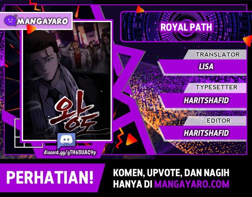 Royal Path Chapter 31 Bahasa Indonesia
