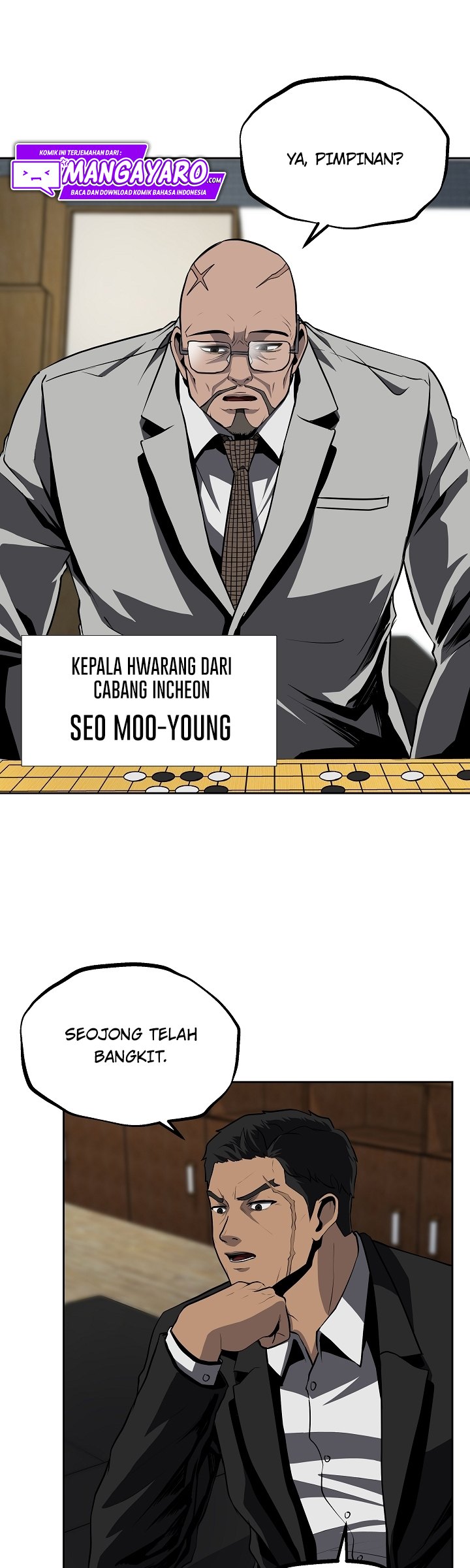 Royal Path Chapter 31 Bahasa Indonesia