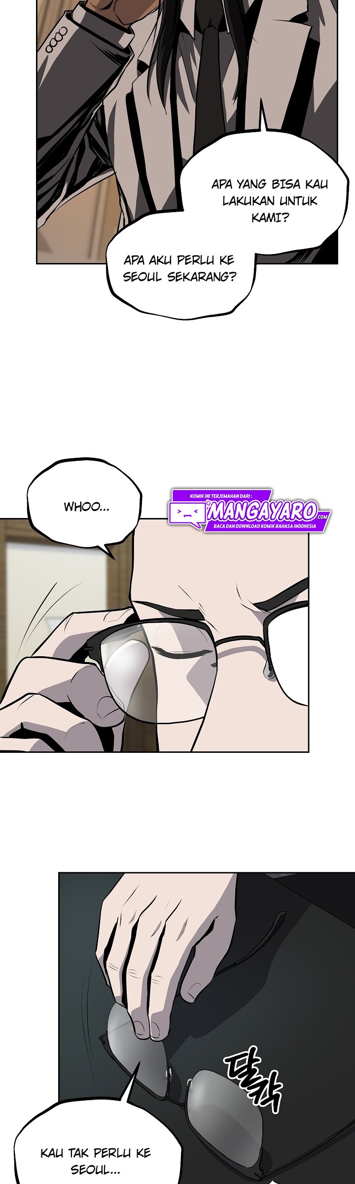 Royal Path Chapter 31 Bahasa Indonesia