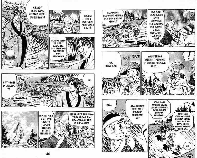Ruler of the Land Volume 11 Bahasa Indonesia