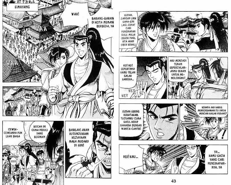 Ruler of the Land Volume 11 Bahasa Indonesia