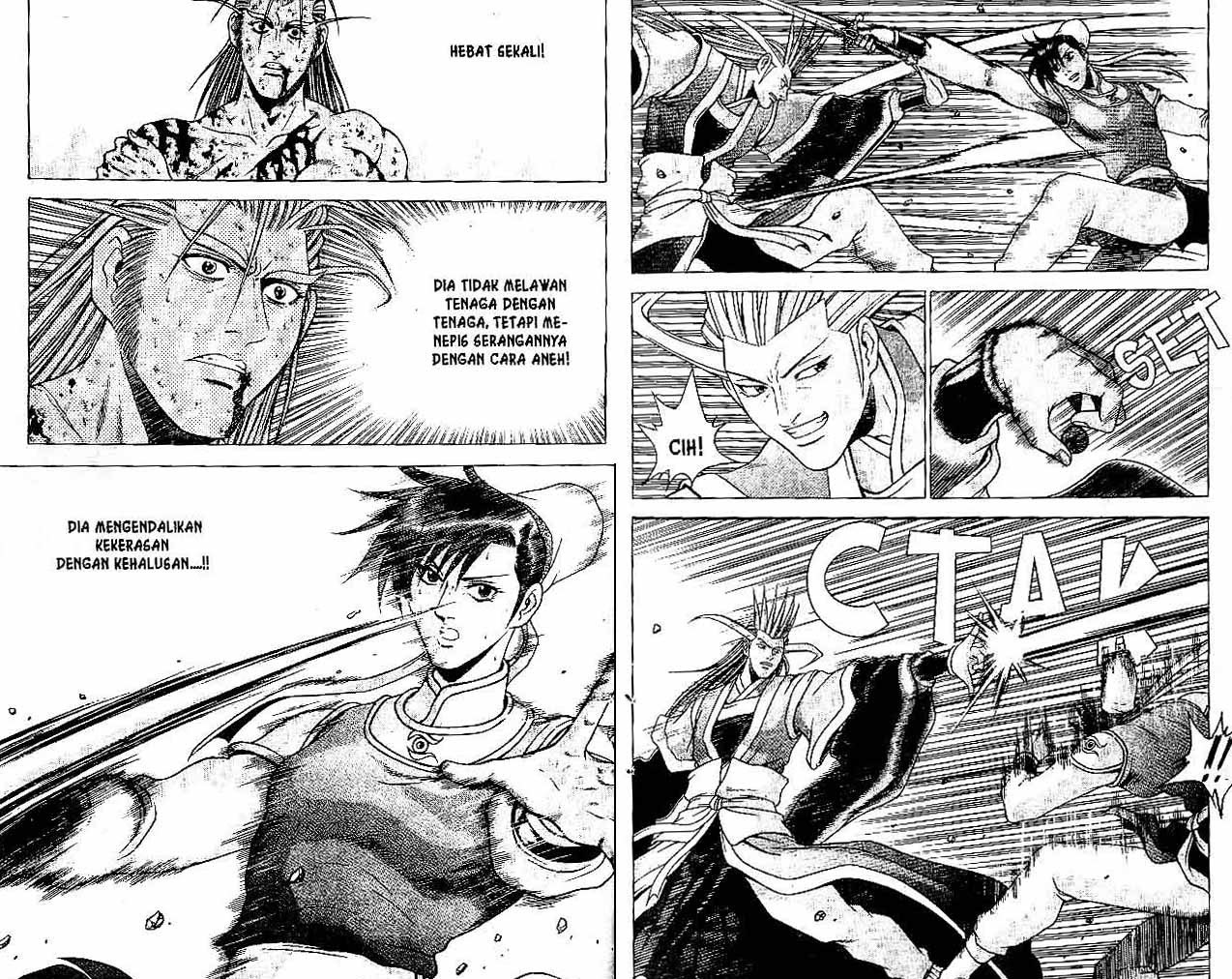 Ruler of the Land Volume 33 Bahasa Indonesia