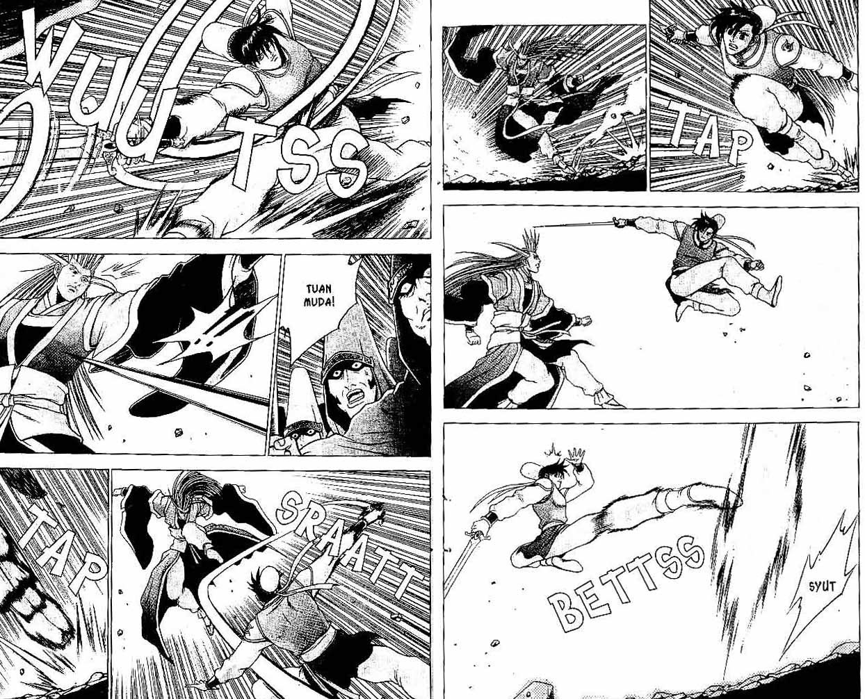 Ruler of the Land Volume 33 Bahasa Indonesia