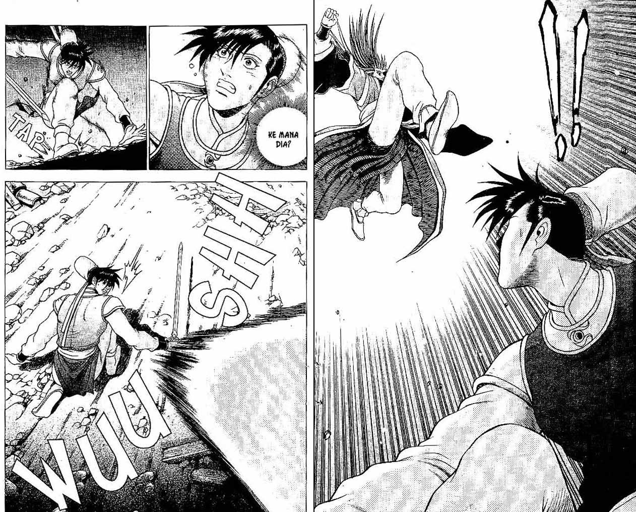 Ruler of the Land Volume 33 Bahasa Indonesia