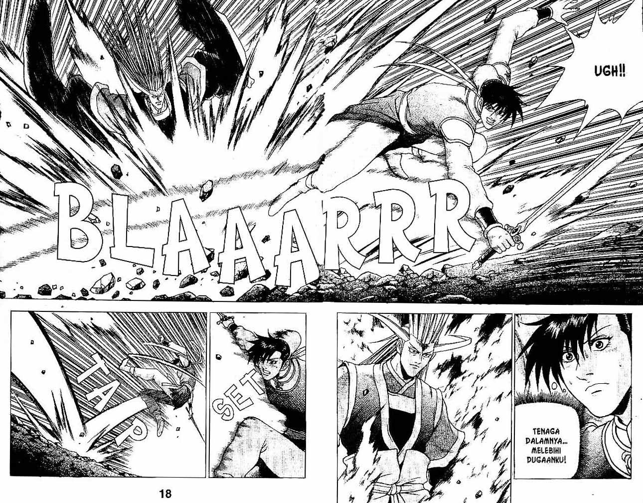 Ruler of the Land Volume 33 Bahasa Indonesia