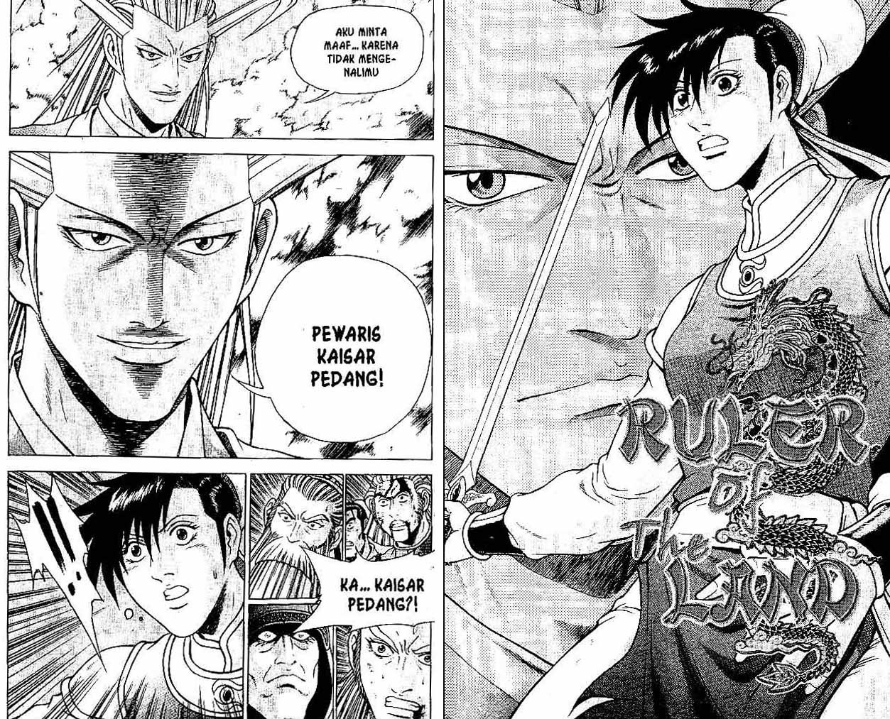 Ruler of the Land Volume 33 Bahasa Indonesia