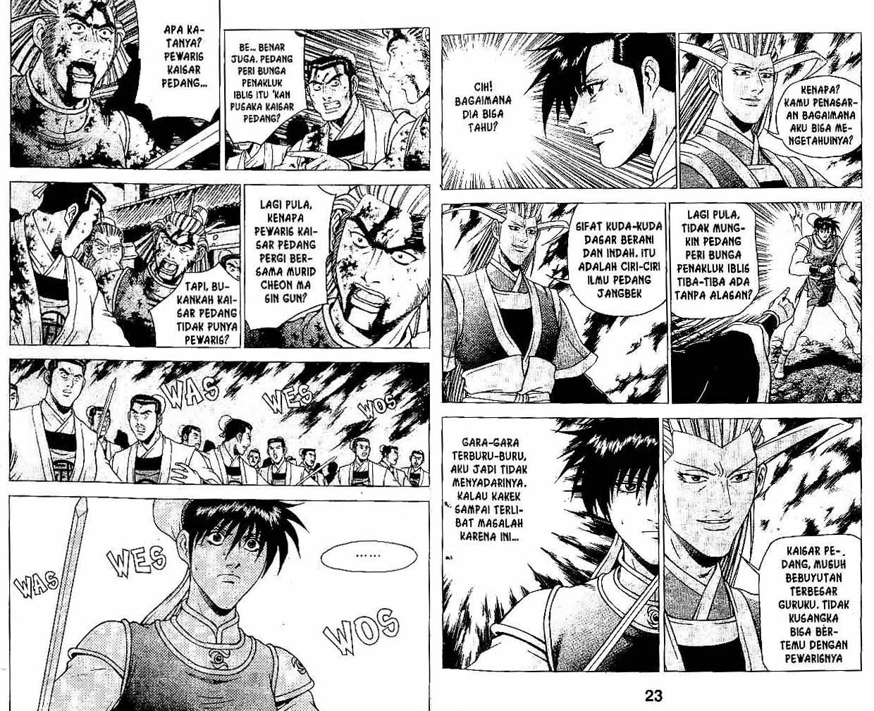 Ruler of the Land Volume 33 Bahasa Indonesia