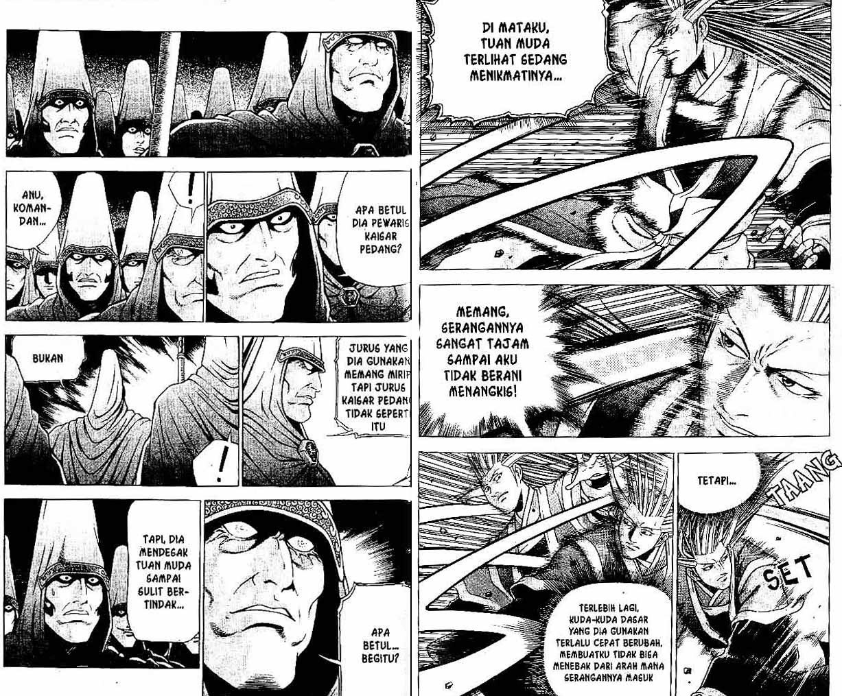 Ruler of the Land Volume 33 Bahasa Indonesia