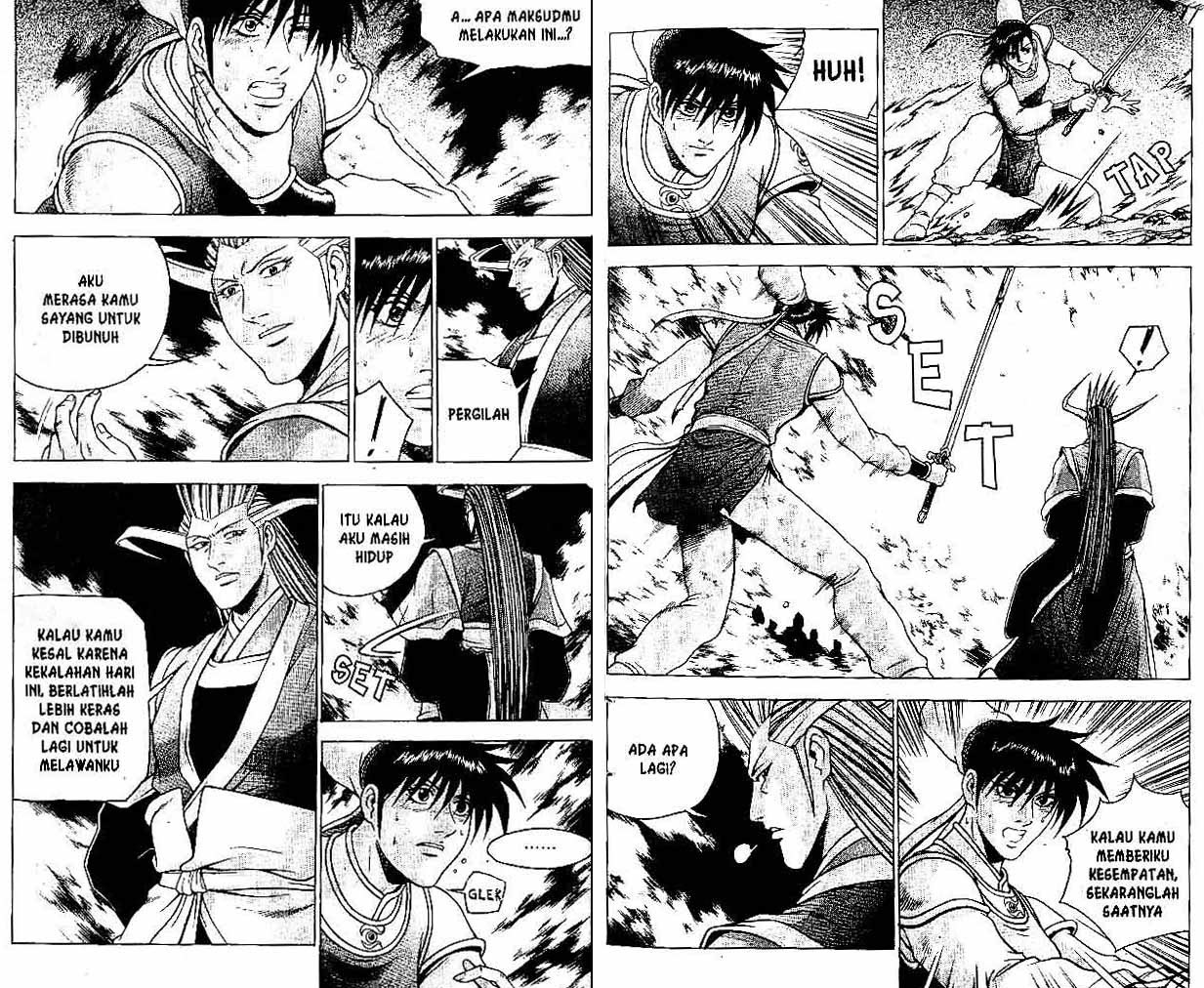 Ruler of the Land Volume 33 Bahasa Indonesia