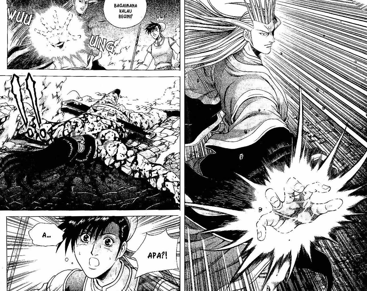 Ruler of the Land Volume 33 Bahasa Indonesia