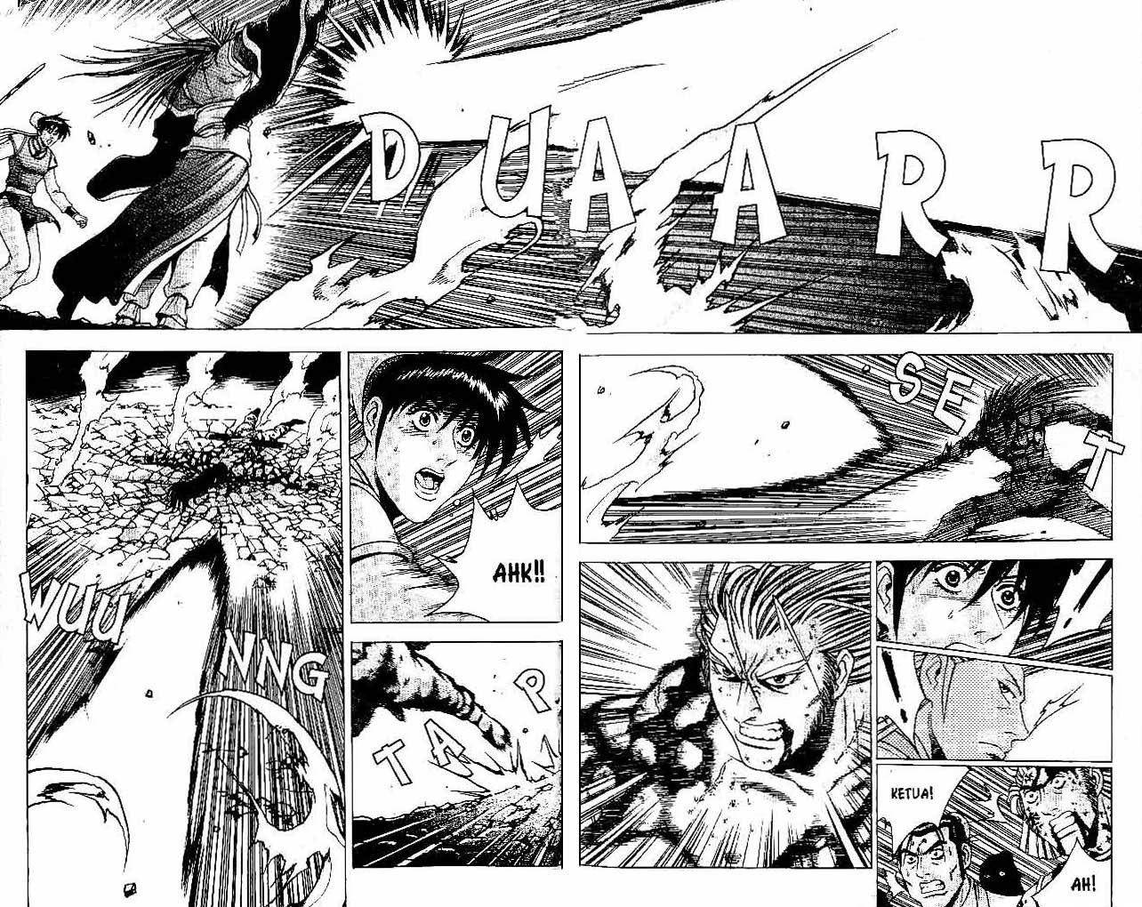 Ruler of the Land Volume 33 Bahasa Indonesia