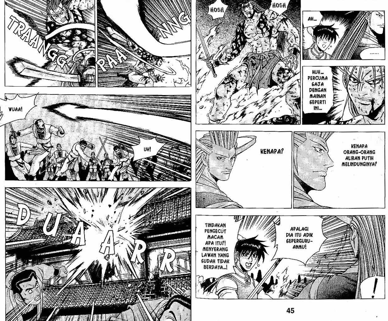 Ruler of the Land Volume 33 Bahasa Indonesia