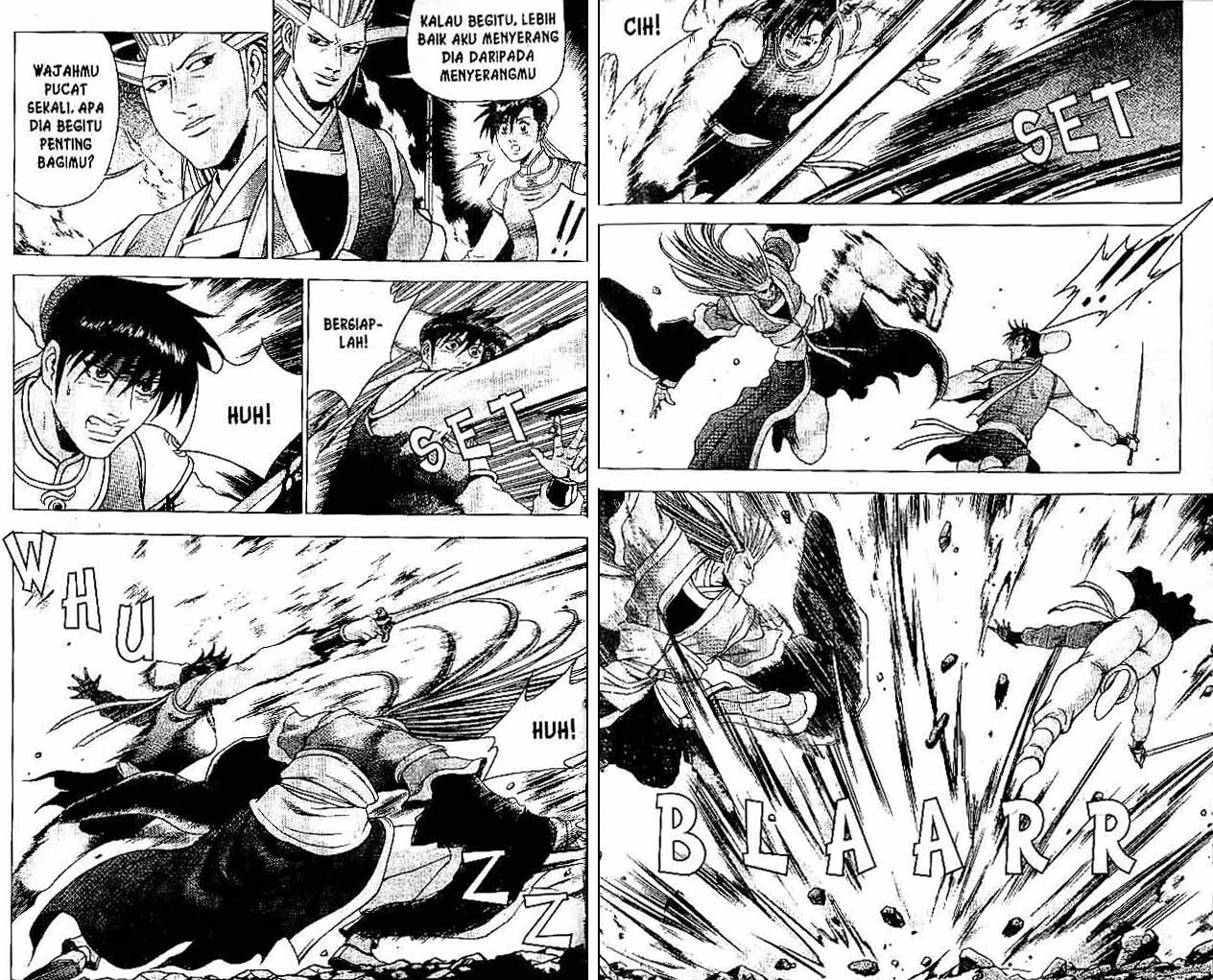 Ruler of the Land Volume 33 Bahasa Indonesia