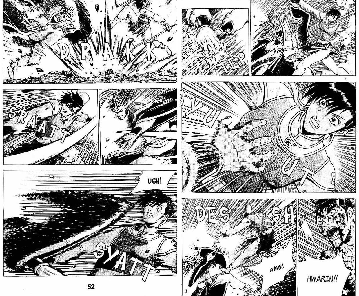 Ruler of the Land Volume 33 Bahasa Indonesia