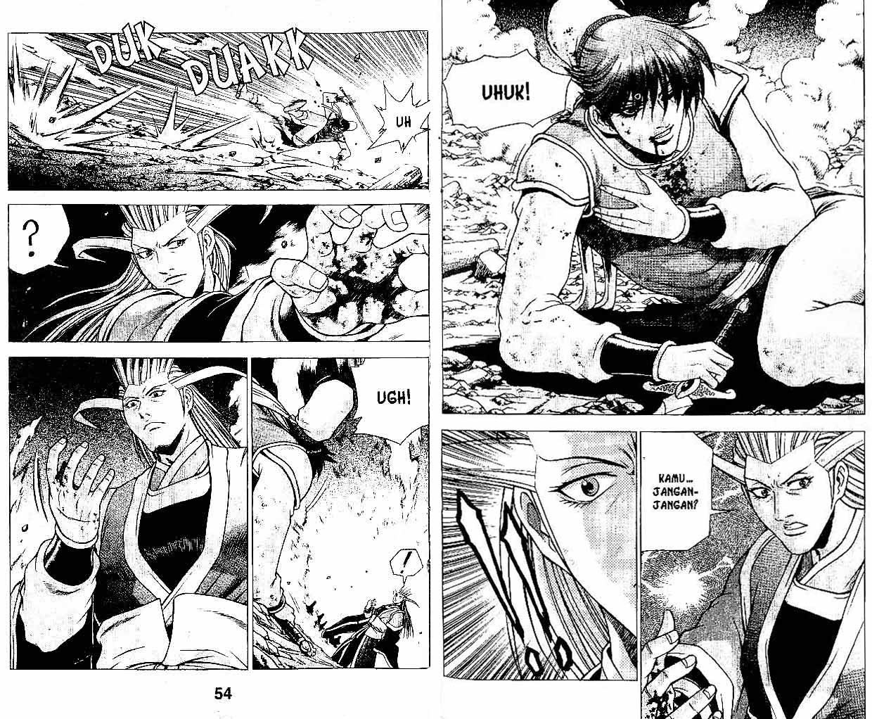 Ruler of the Land Volume 33 Bahasa Indonesia