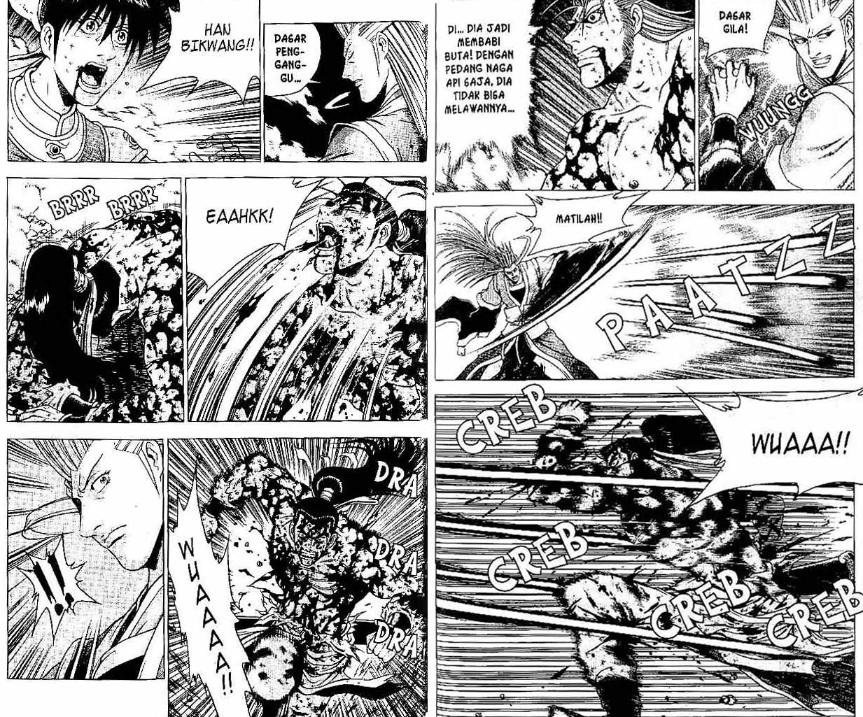 Ruler of the Land Volume 33 Bahasa Indonesia