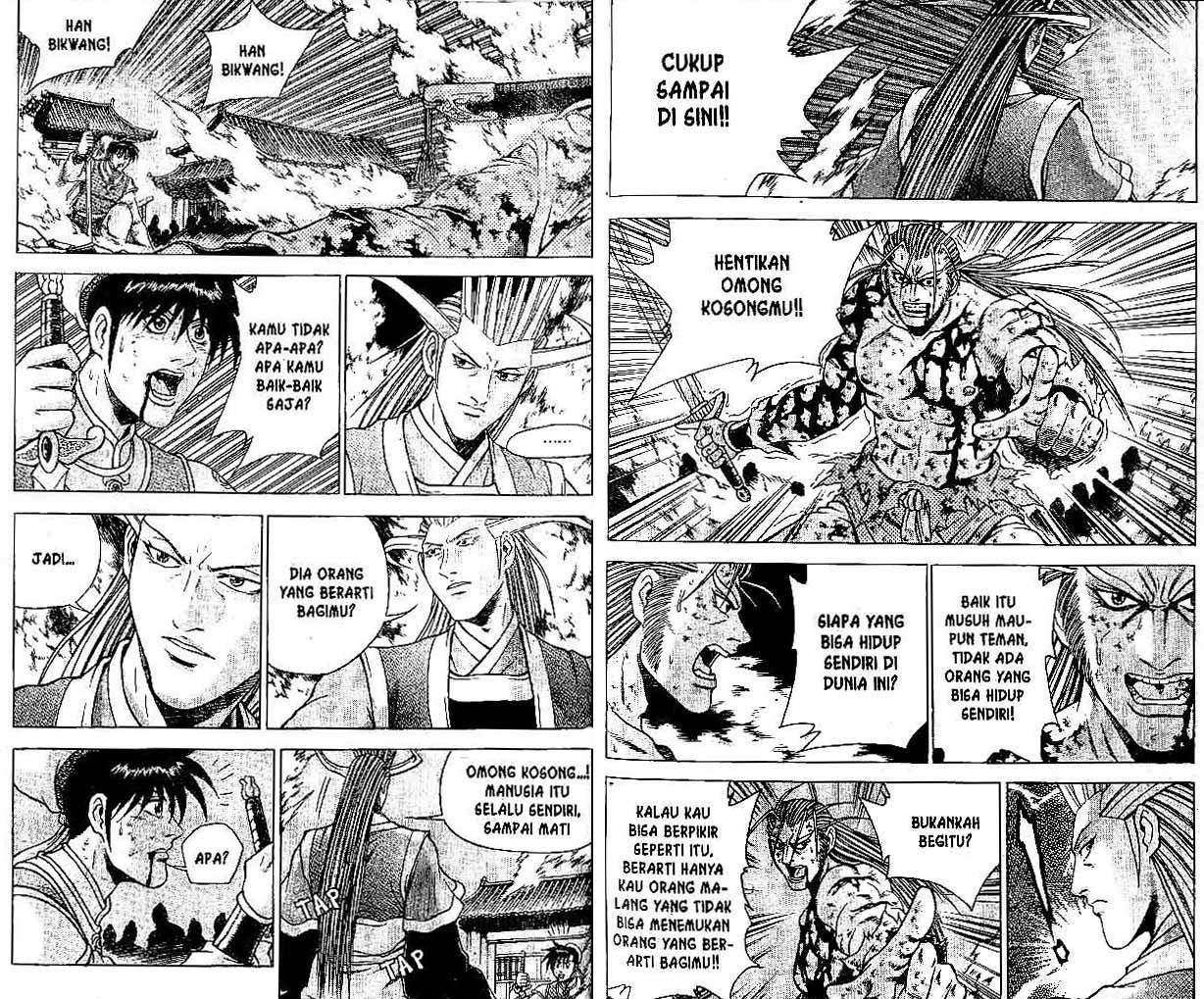 Ruler of the Land Volume 33 Bahasa Indonesia