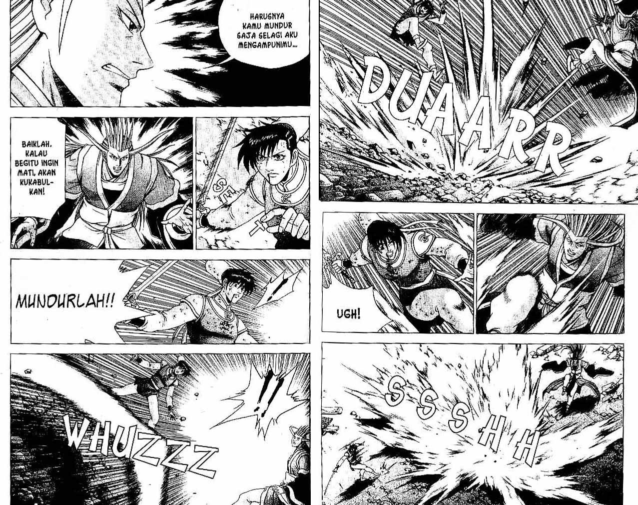 Ruler of the Land Volume 33 Bahasa Indonesia
