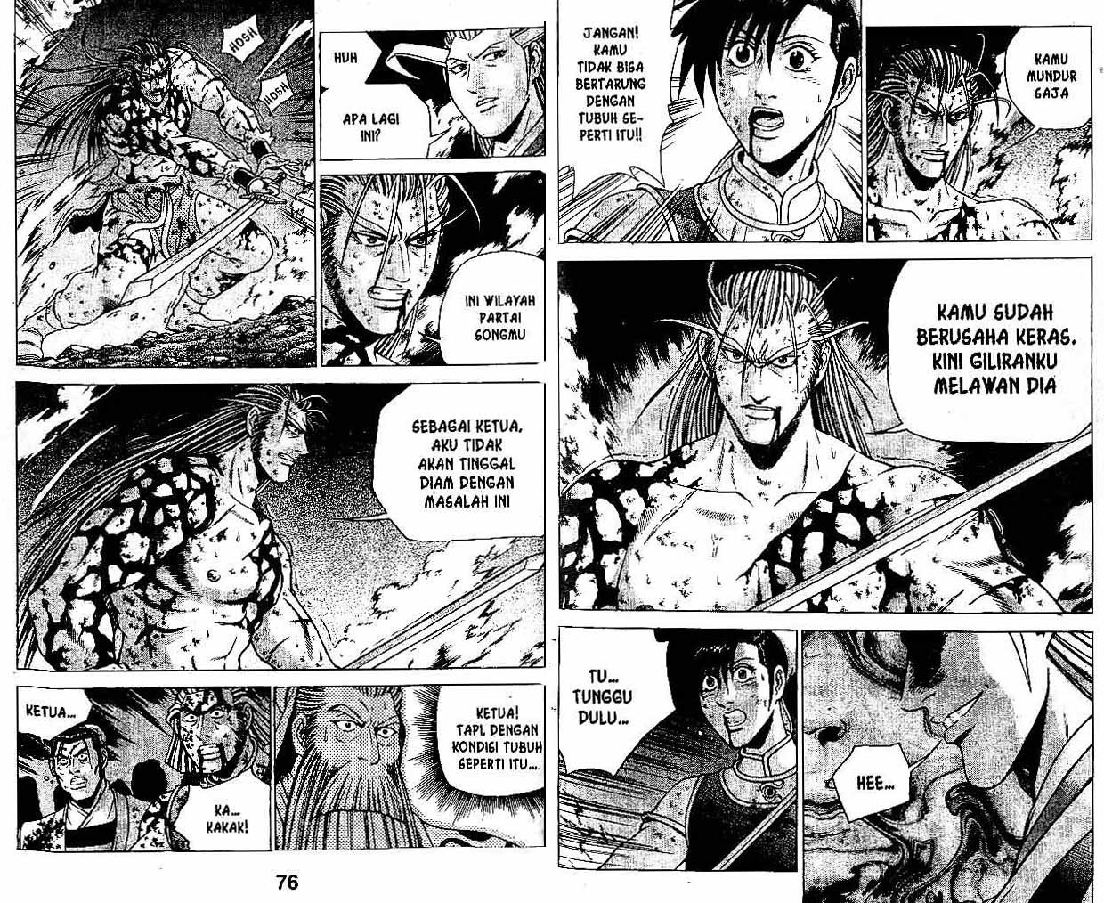 Ruler of the Land Volume 33 Bahasa Indonesia