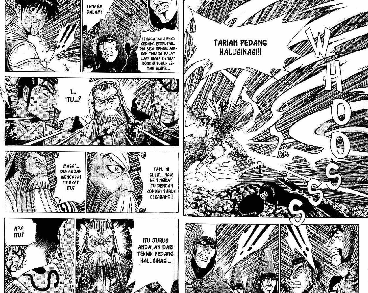 Ruler of the Land Volume 33 Bahasa Indonesia