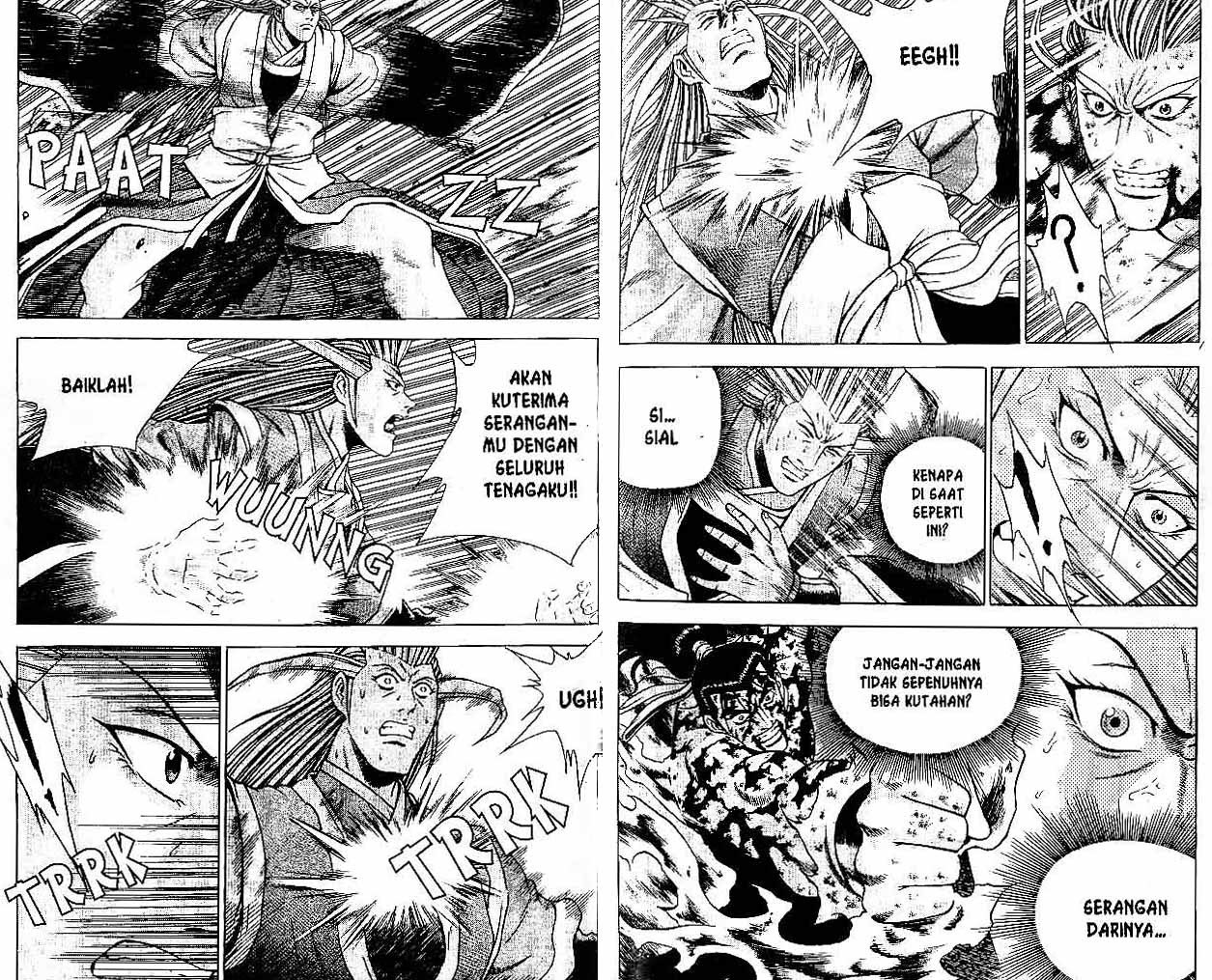 Ruler of the Land Volume 33 Bahasa Indonesia