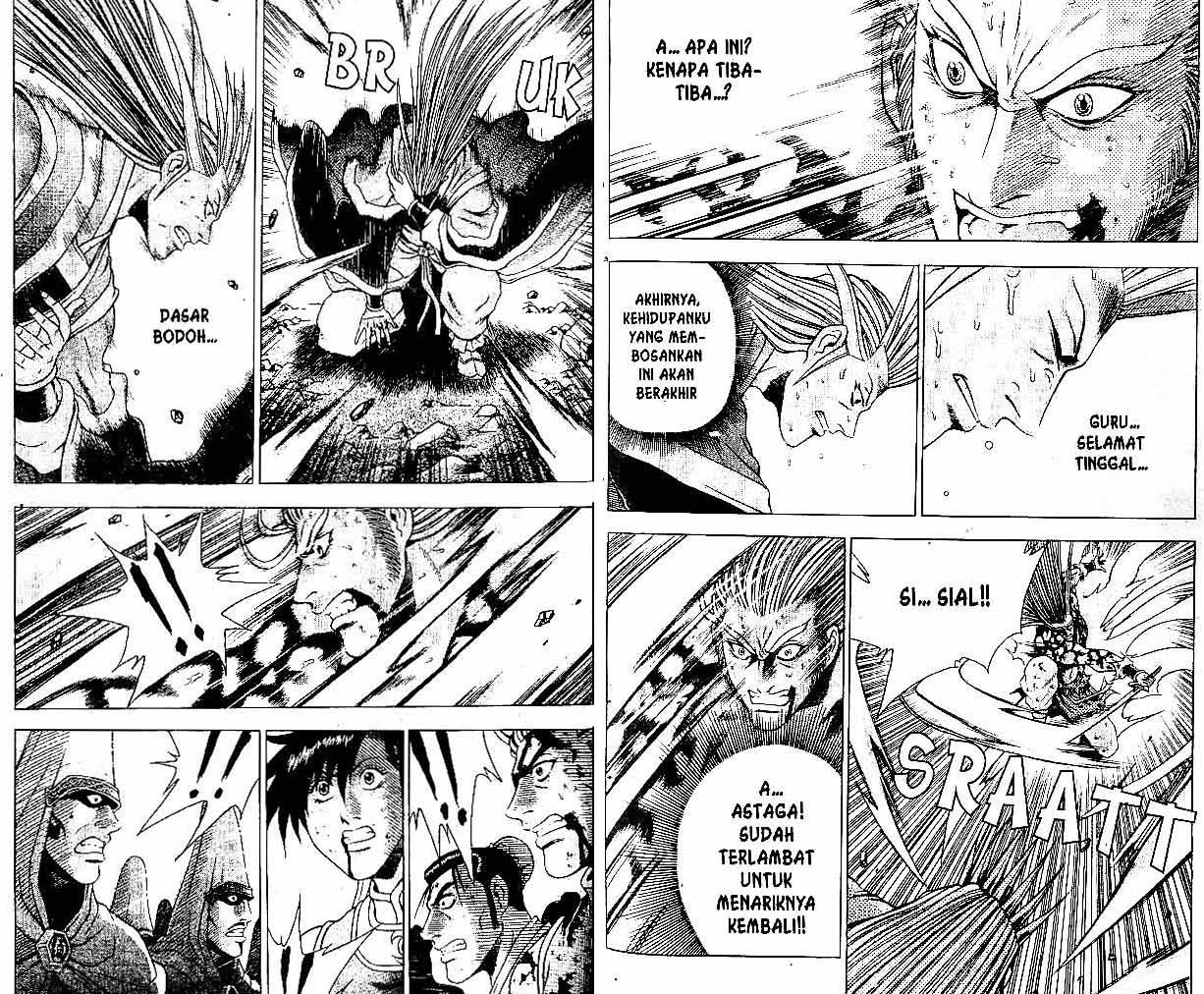 Ruler of the Land Volume 33 Bahasa Indonesia