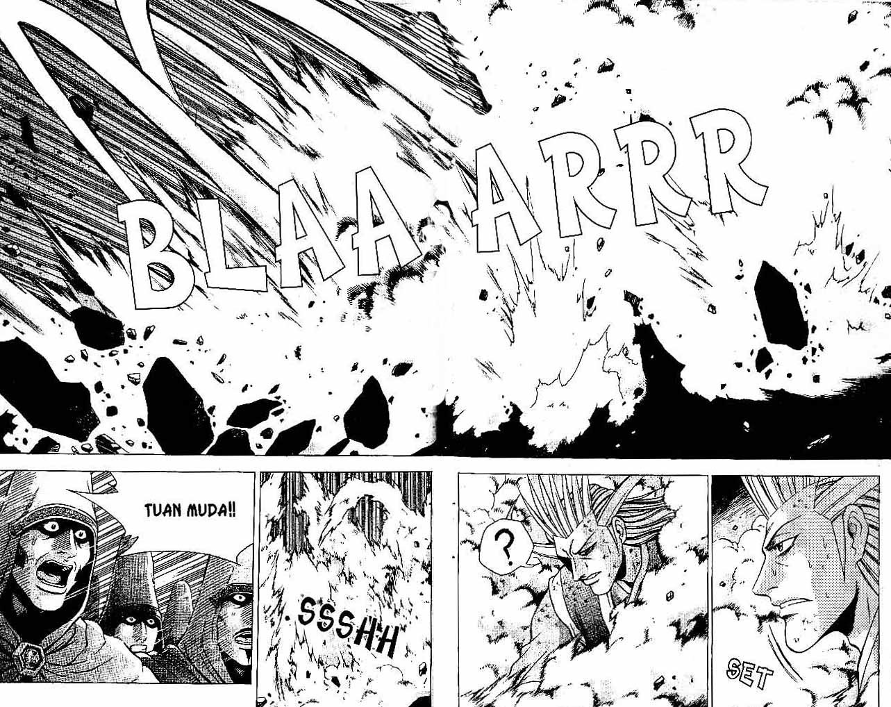 Ruler of the Land Volume 33 Bahasa Indonesia