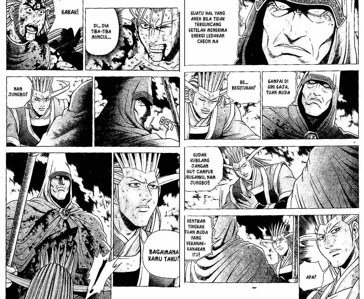 Ruler of the Land Volume 33 Bahasa Indonesia