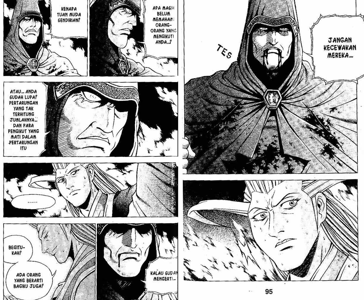 Ruler of the Land Volume 33 Bahasa Indonesia