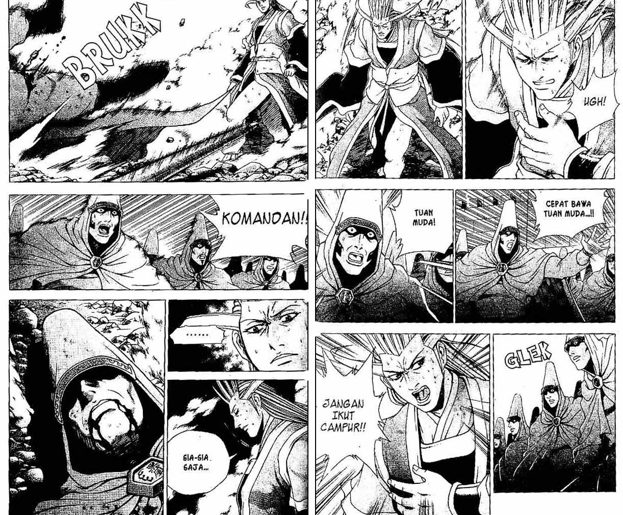 Ruler of the Land Volume 33 Bahasa Indonesia