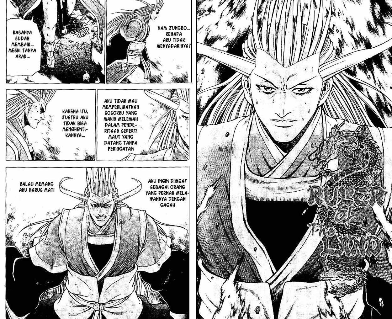 Ruler of the Land Volume 33 Bahasa Indonesia