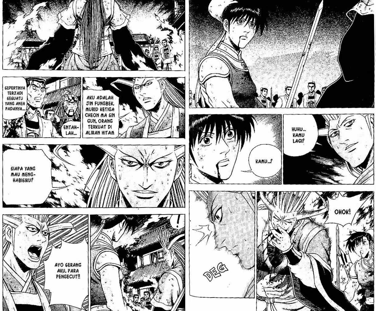 Ruler of the Land Volume 33 Bahasa Indonesia