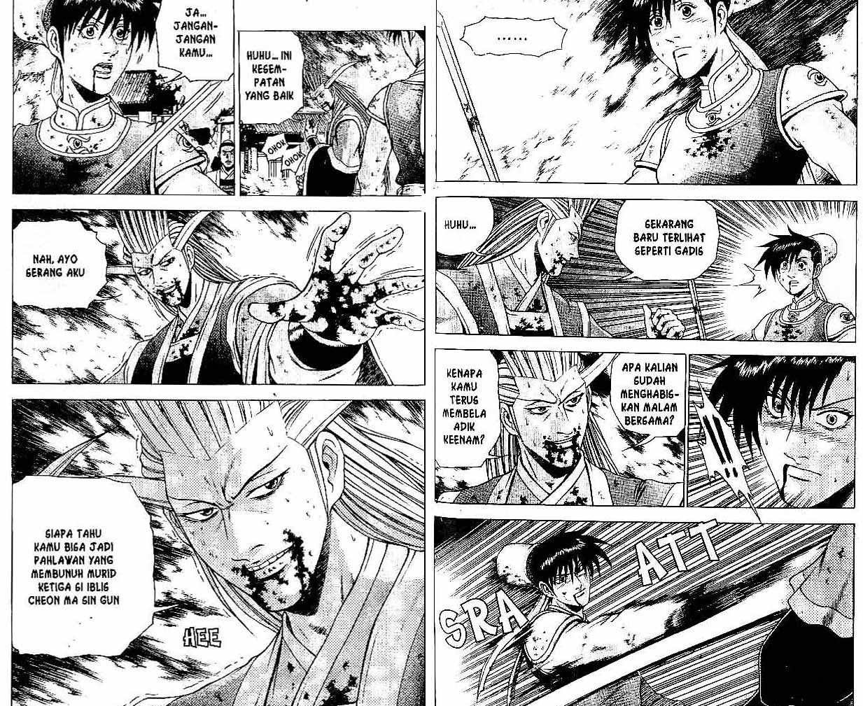 Ruler of the Land Volume 33 Bahasa Indonesia