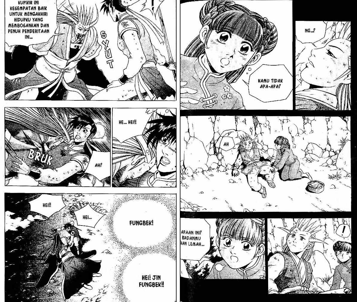 Ruler of the Land Volume 33 Bahasa Indonesia