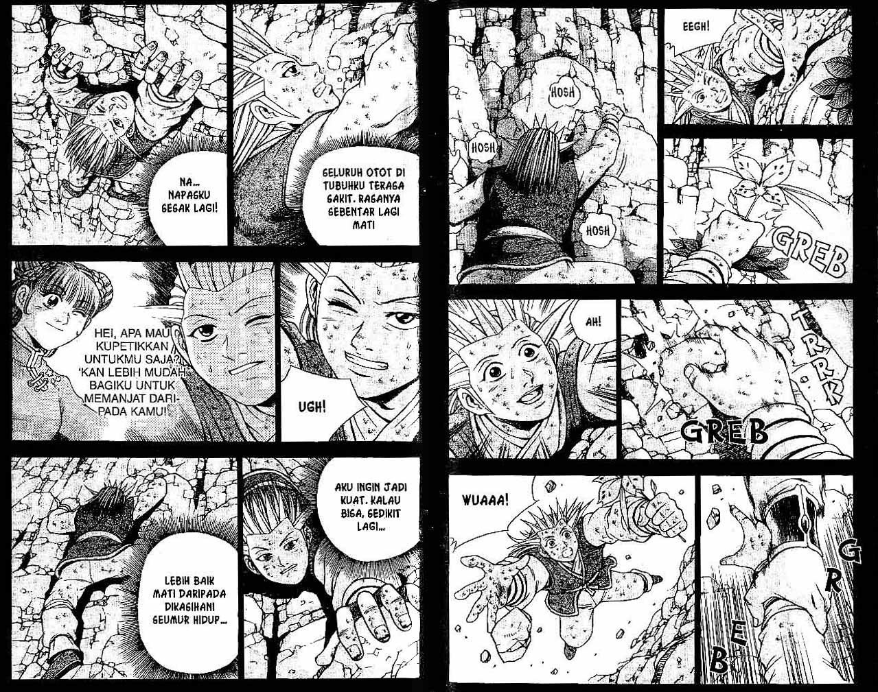 Ruler of the Land Volume 33 Bahasa Indonesia
